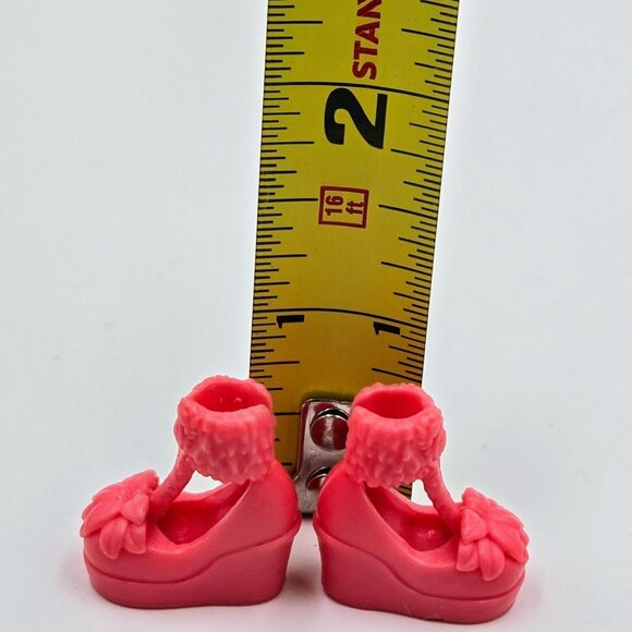 Doll Enchantimals Fanci Flamingo Shoes Mattel Pink Let’s Flamingle 2017 Read - Picture 5 of 5